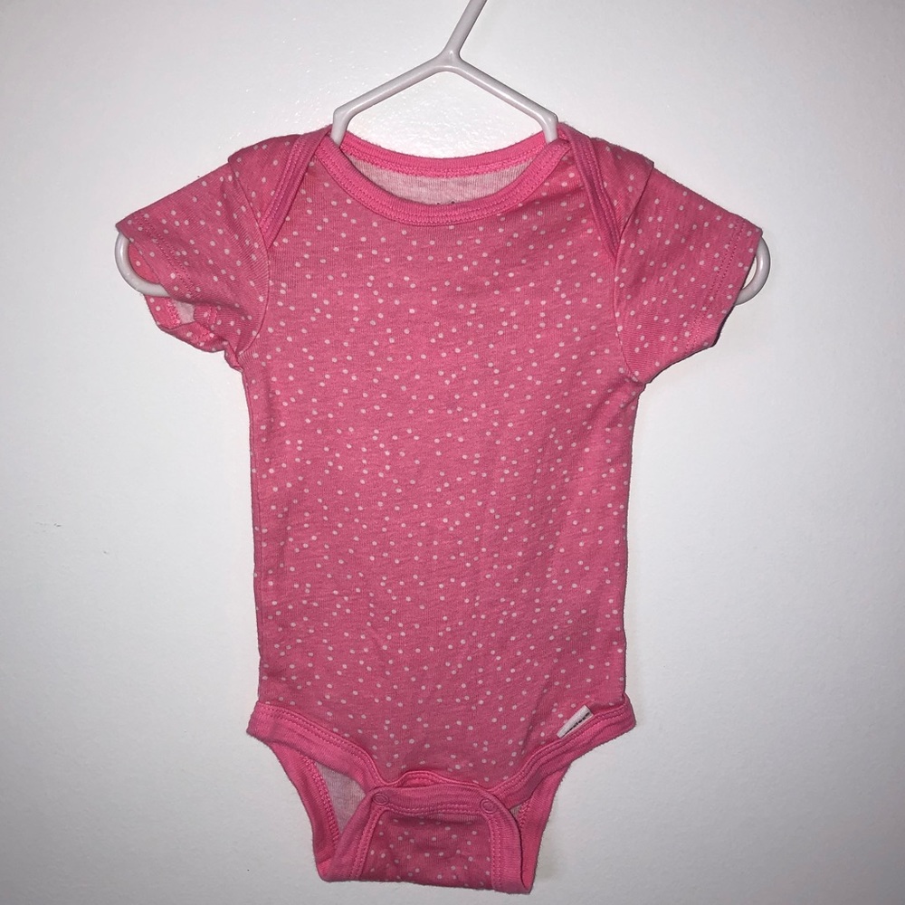 Pink bodysuit